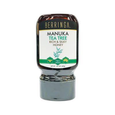 Berringa Manuka Tea Tree Rich & Silky Honey (MGO 150+) 400g